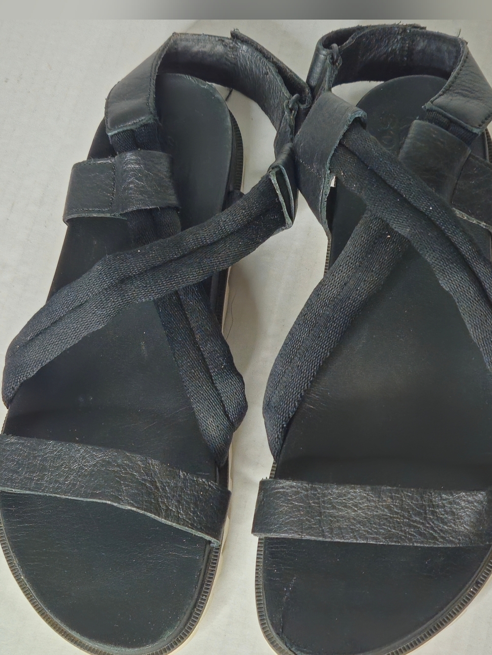 Sorel Womens Black Roaming Decon Sandals Shoes Size US 10.5 EU 41.5 Comfort